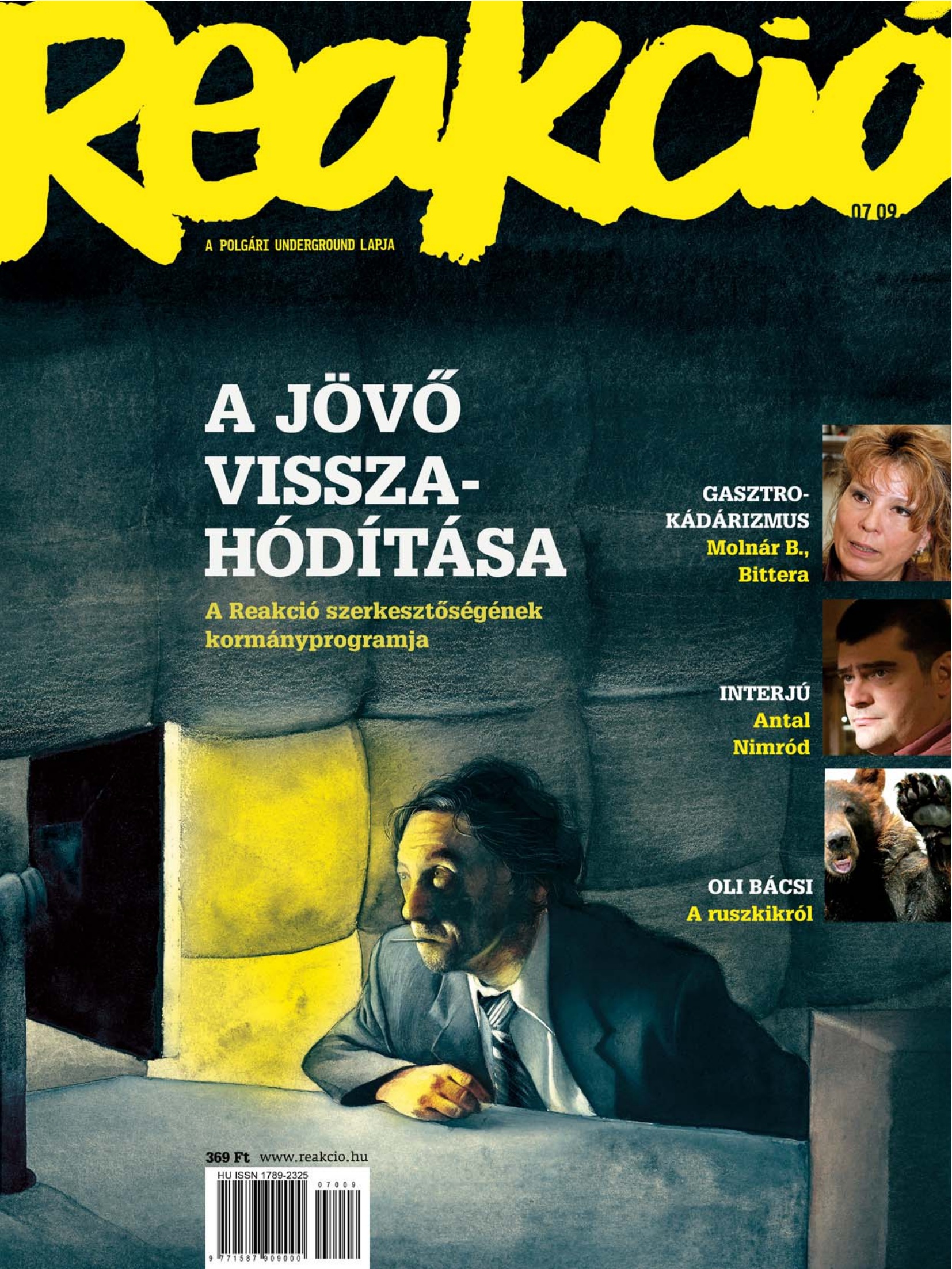 Reakció – 2007. szeptember