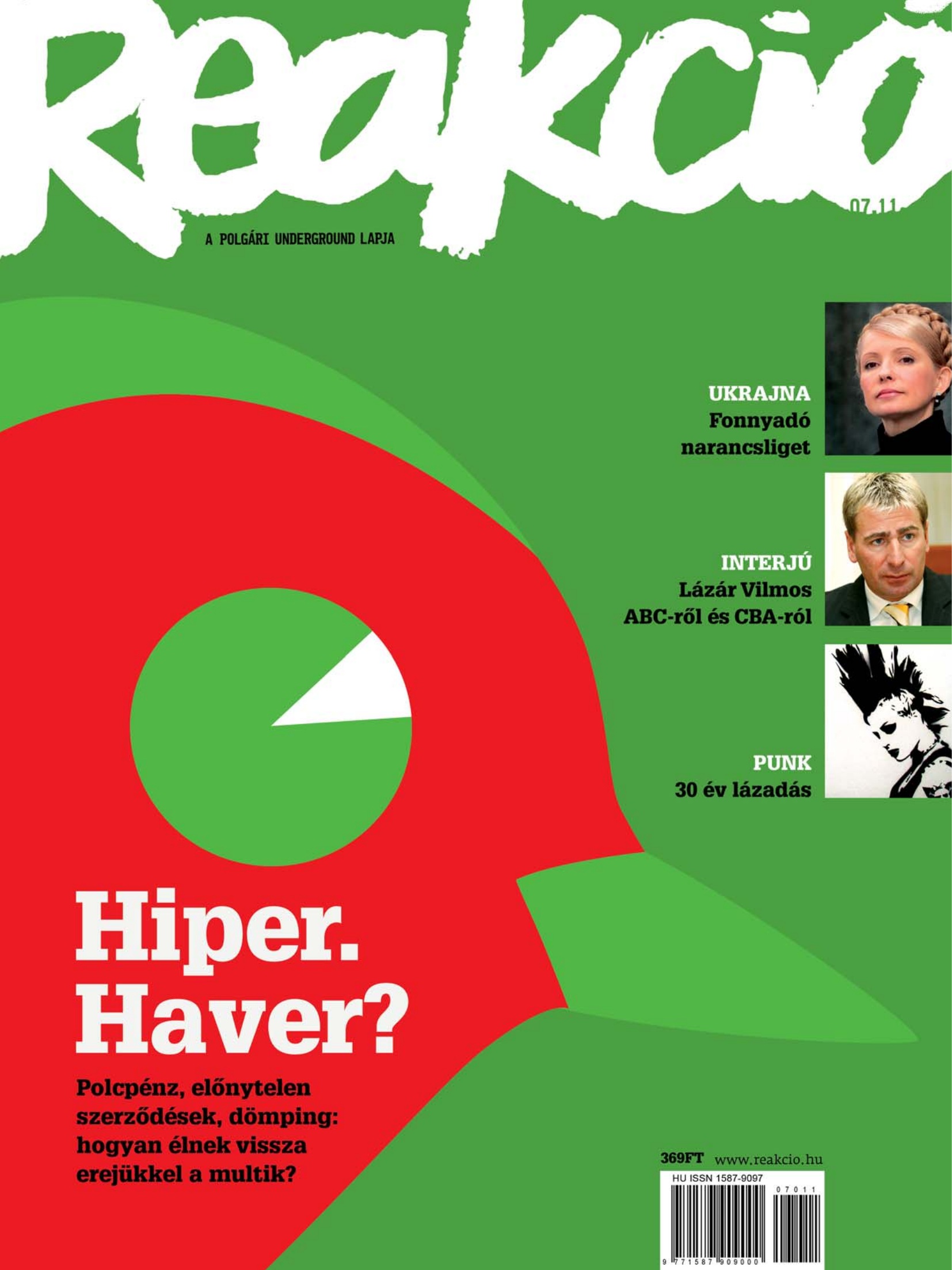 Reakció – 2007. november