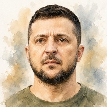   Volodomir Zelenszkij