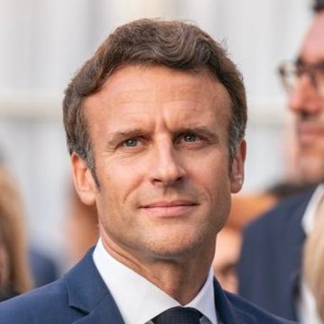   Emmanuel Macron