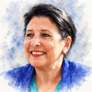   Salome Zourabichvili