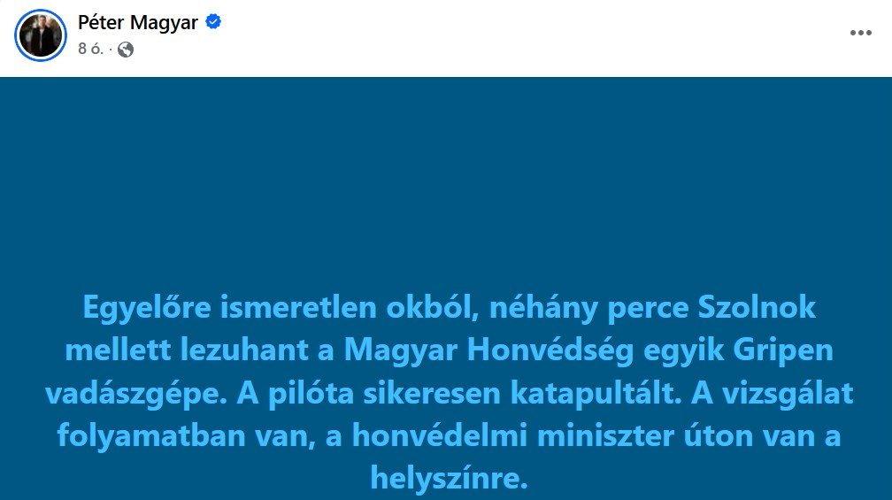 A nap vesztese az MTI