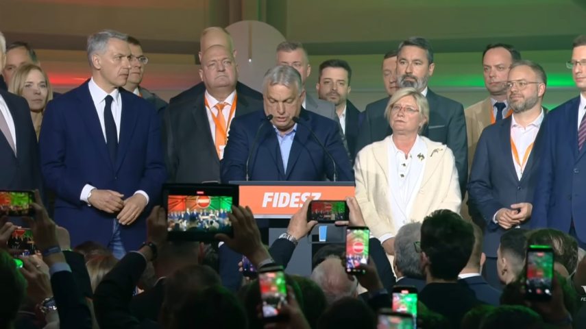 A Fidesz a vereség éjszakáján