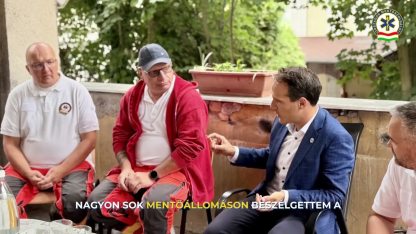 Új weboldalt indít az Országos Mentőszolgálat