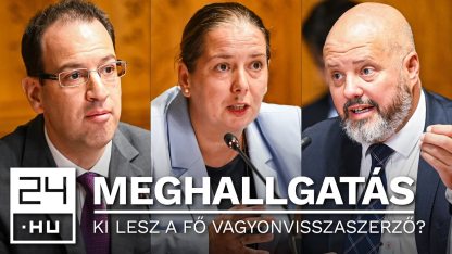 „Amíg most itt beszélek, addig is tüntetik el a vagyonokat” | 24.hu