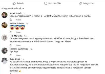 A képviselők szavaztak, a választók őrjöngtek