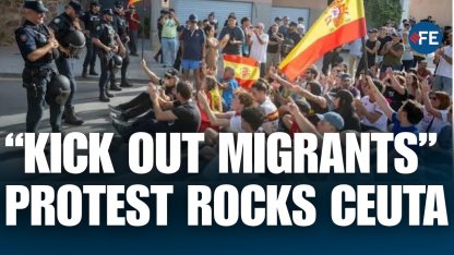 Ceuta Residents Destroy Migrant Beach Camp, Throw Belongings Into Sea as Tensions Rise