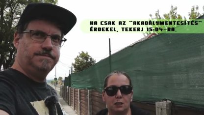 Unger Anna a szolgálati autókról és Magyar Péter bicskei kampánybeszéde