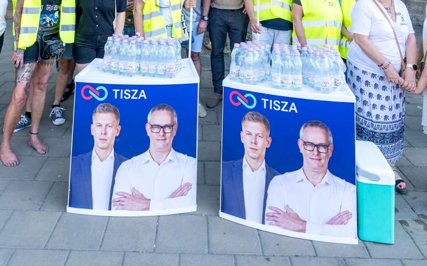 Magyar Péter, Trentin Balázs és a Troia