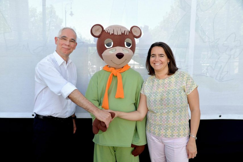 Balog Zoltán, Novák Katalin és a TV Maci