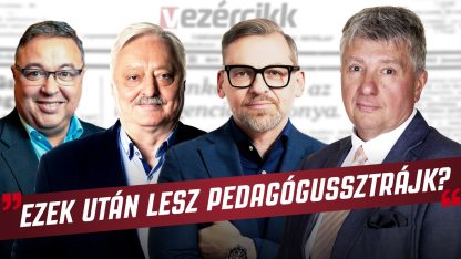 Vezércikk - Ezek után lesz pedagógussztrájk? - HírTV