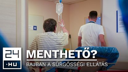 „Néhány óra alatt kell dönteni betegek sorsáról, ez megöli az embert” – húzós műszak a sürgősségin