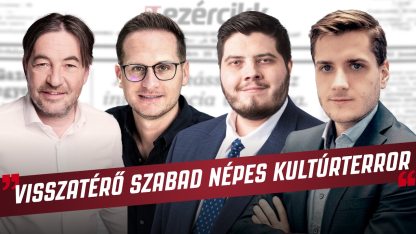 Vezércikk: Visszatérő szabad népes kultúrterror - HírTV