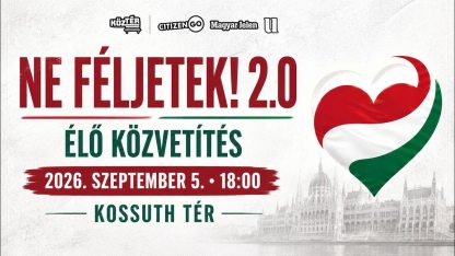 Ne féljetek! 2.0 ???????? Nem tetszik a rendszer? Nem vagy egyedül! ÉLŐ-ben a Kossuth térről – 09.05.