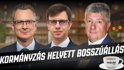 Vezércikk café: Kormányzás helyett bosszúállás - HírTV