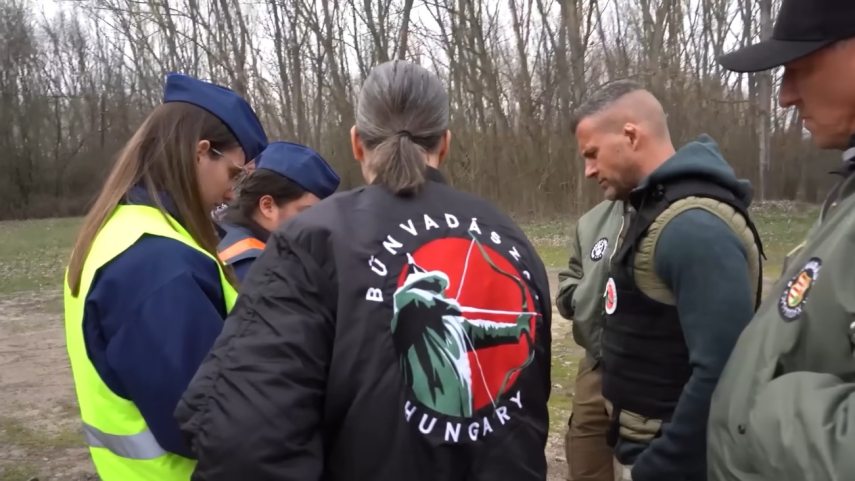 Bartal András és a Bűnvadászok akcióban