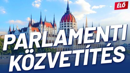 Parlament: Napirend előtt és Viszonválasz - élő közvetítés - HírTV