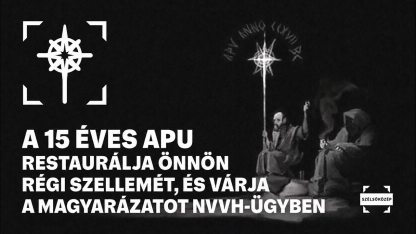 A 15 éves Apu restaurálja önnön régi szellemét, és várja a magyarázatot NVVH-ügyben | 2026.09.03.