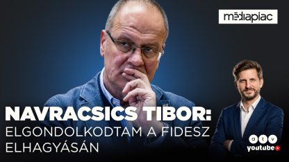 Már 2026-ban jelzésértékű volt, hogy levetettem magam a pártlistáról | Navracsics a Médiapiacban