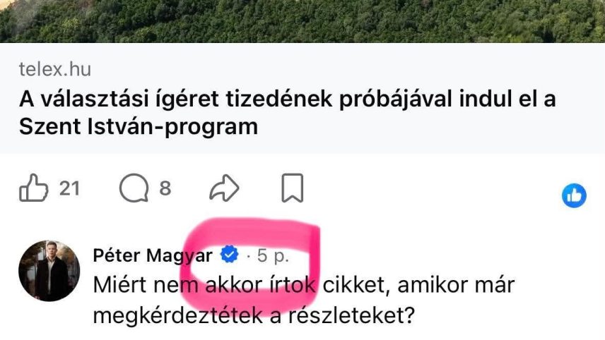 Telex Magyar Péter