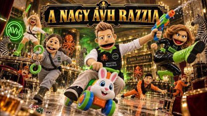 Mapeti Show - A Nagy ÁVH Razzia