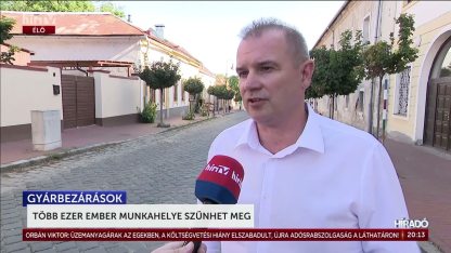 Több ezer ember munkahelye szűnhet meg - HírTV