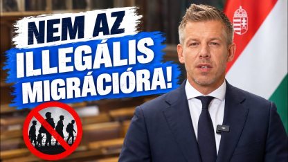 A TISZA-kormány nem enyhít az illegális migrációval szembeni jogszabályi környezeten