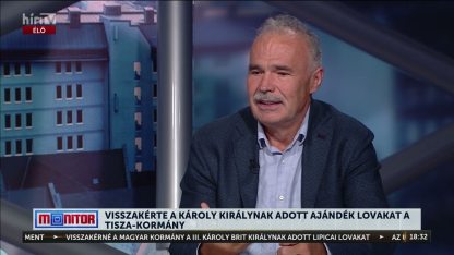 „Kinek gurult el a gyógyszere?” – A volt agrárminiszter a királyi lovak körüli botrányról - HírTV