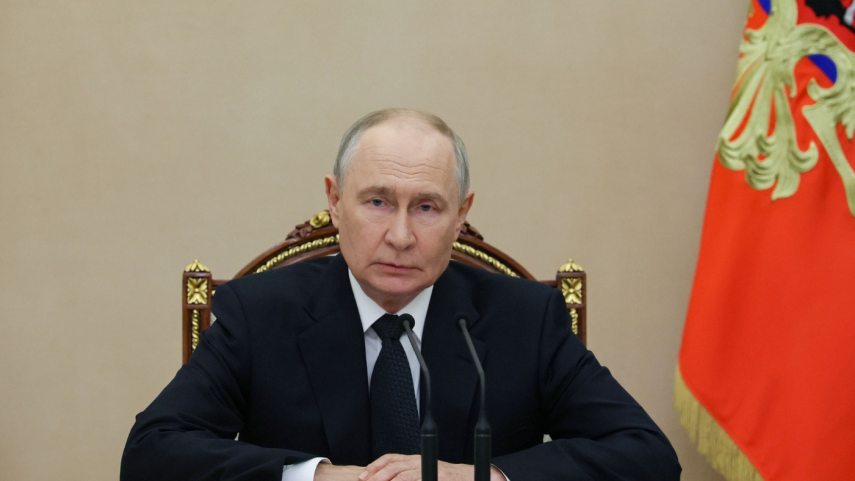 Vlagyimir Putyin (forrás: kremlin.ru)