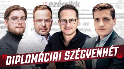 Vezércikk - Diplomáciai szégyenhét - HírTV