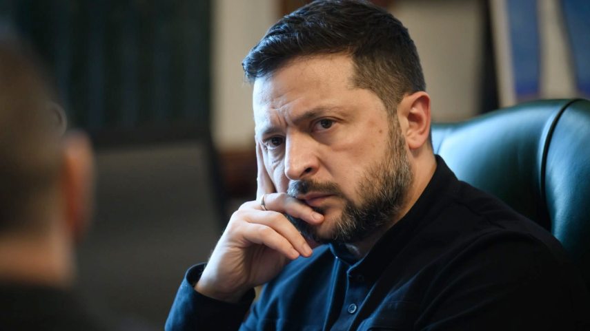 Volodimir Zelenszkij