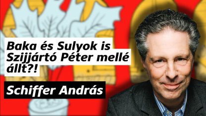 Schiffer András: Magyar Péter megbánhatja Baka András jelölését?