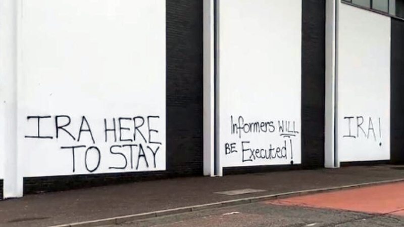 I.R.A., here to stay!