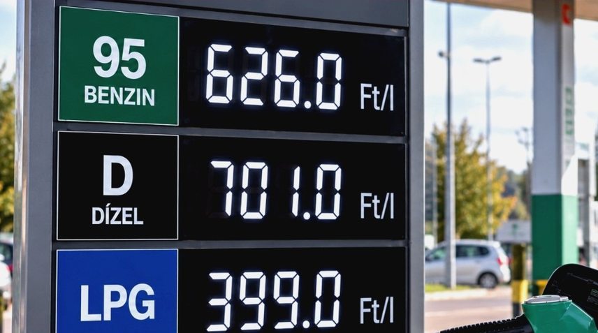 Szeptemberi árak dízeltámogatás idején