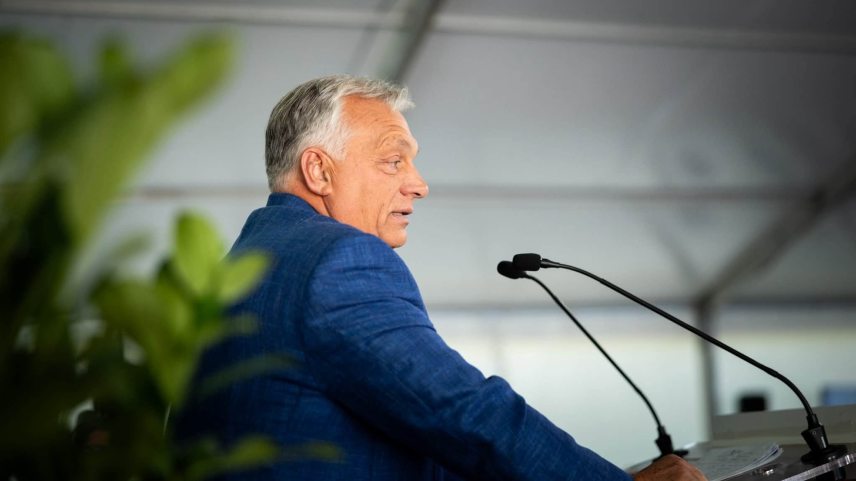 Orbán Viktor Kötcsén