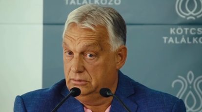 Orbán Viktor beszél Kötcsén