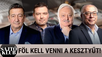 Sajtóklub - Föl kell venni a kesztyűt - HírTV
