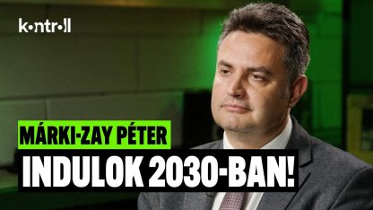 „A fideszes módszereket is le kell váltani, nem csak Orbánt” | Márki-Zay Péter