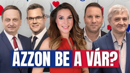 Komment - Ázzon be a vár? - HírTV