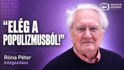 Róna Péter: "2030-ban biztosan nem lesz Eurónk!" | Magyar Közöny