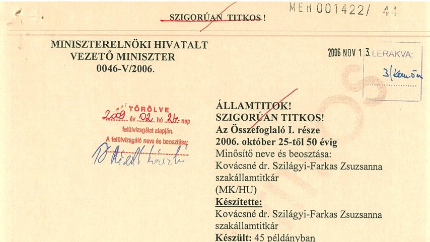 Gyurcsány-kormányülések jegyzőkönyve
