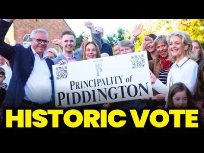 🚨 BREAKING: Piddington Votes to LEAVE THE UK in Historic Referendum