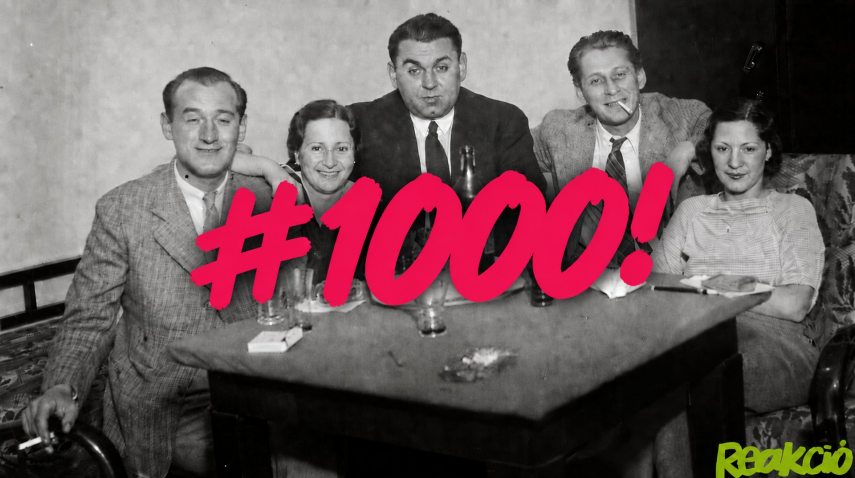 Az 1000. regisztrált reakciós