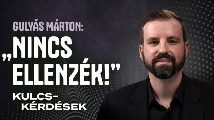 Gulyás Márton a Partizánról, az ellenzékről és a közmédiáról a Kossuth Rádióban