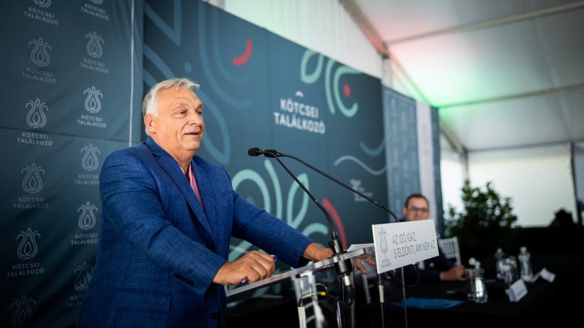 Itt van Orbán teljes kötcsei beszéde