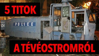5 TITOK A TÉVÉOSTROMRÓL