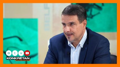 Mesterházy Attila: Csak óvatosan, a Fidesznek még nincs vége! | KONKRÉTAN Rónai Egonnal