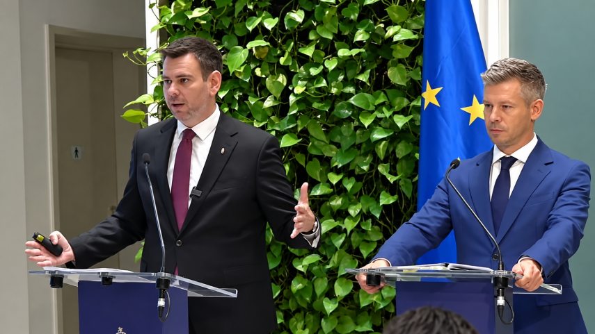 Vitézy Dávid és Magyar Péter