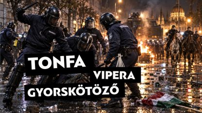 Politikai leszámolásból karhatalmi terror