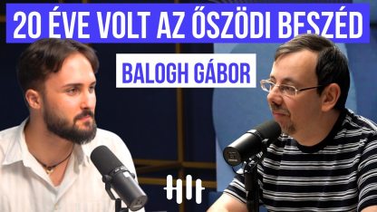 Éles vita: egység vagy mozaik jobboldal – kinek van igaza? – Balogh Gábor